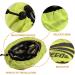 Cutially Waterproof Bicycle Helmet Cover | Reflective Rain Hood for Cycling | Perfect for Travel & Excursions - Buy Online on SooperMarket.com
