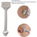 Stainless Steel Double Head Pore Cleaning Tool for Acne Removal Cleans The Skin and Removes Blackheads Squeeze Out Pimples Pore Cleaner Tool - Buy Online on SooperMarket.com
