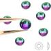 YHMQ 576PCS Green Volcano Rhinestones & Nail Crystals - SS30 Nail Art Design - Buy Online on SooperMarket.com