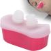 Anti Snoring Nose Vents Plugs for Comfortable Sleep - LF-01 Red - Buy Online on SooperMarket.com