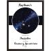 Personalized Sky/Star Map Print: Unique Gift for Birth, Christening, Mother's Day, Father's Day - Custom Night Sky Poster for Any Location - Picture/Print Only - Buy Online on SooperMarket.com