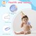Youding Bite Ring - Calming Silicone Pacifier & Rattling Toy for Toddlers | Soothe Baby's Gums & Prevent Drops - Buy Online on SooperMarket.com