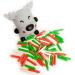Twist Ingredients - Christmas Macaroni Rods - 800g. Red green & white macaroni. The perfect decoration for all your festive cakes & bakes. (Christmas macaroni) Xmas macaroni - Buy Online on SooperMarket.com