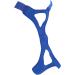 Blue Adjustable Anti-Snoring Chin Strap with Breathable Jaw Support Belt - Buy Online on SooperMarket.com