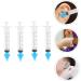 Anneome 4pcs Ear Cleaner Set - Ear Wax Flusher & Irrigation Syringe Tool - Buy Online on SooperMarket.com