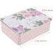HOLIDYOYO Slide Top Tin Containers - Rectangular Metal Organizer for Lip Balm, Candies, Jewelry, Crafts - Empty Tin Box with Push-pull Sliding Cover - Buy Online on SooperMarket.com