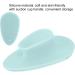 Silicone Face Brush for Deep Cleansing | Convenient Facial Cleaning Tool - Baby Shower Gift (Light Blue - Buy Online on SooperMarket.com