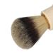 Ergonomic Razor Brush for Men | Soft Bristles & Resin Handle - Ideal Facial Care Tool for Home & Salon - Buy Online on SooperMarket.com