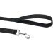 Nylon Training Dog Leash for Small Medium Large Dogs - 20ft Long Obedience Recall Lead for Camping - Black - Buy Online on SooperMarket.com