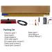 Water Fed Pole Kit Water Fed Brush Water Fed Pole Kit Window Cleaning Pole Water/Hose Fed Pole Window Cleaning Brush Equipment 55cm Brush Head 5M/17FT - Buy Online on SooperMarket.com