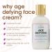 Hydrating Face Cream for Women | Day & Night Moisturizer with Hyaluronic Acid | Perfect for Dry Skin - 3.4oz - Buy Online on SooperMarket.com