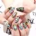 kesurpae Women Fingernail Flatback Rhinestones Assortment Set Home Salon Girls Crystals Assorted Kit Nail Art Handicraft - Buy Online on SooperMarket.com