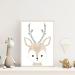 Meinbaby123 Children's Room Posters | 4 Set Din A4 Country Pictures | Baby Room Decoration | Wall Art for Girls & Boys - Buy Online on SooperMarket.com