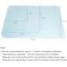 Alumuk Baby Infant Waterproof Mattress Pad - Ecological Cotton Washable & Reusable 3 Pack (70x120 cm) - Ideal for International Shipping - Buy Online on SooperMarket.com