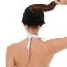 Komorebi Women's UV Protection Sun Hat with Wide Brim and Ponytail Opening - Black, One Size - Buy Online on SooperMarket.com