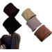 Hair Elastics No Damage Wide Hair Bands Hair Elastics | Hair Accessories Seamless Elastics Rubber Bands No Damage Ponytail Holders Pony Tails Hair Ties - Buy Online on SooperMarket.com