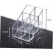 ABOOFAN 2pcs for Case Display Lipgloss Storage Slots Stand Organizer Transparent Shelf Lipsticks Acrylic mediumx2pcs As Shownx2pcs - Buy Online on SooperMarket.com