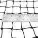 High Impact Heavy Duty Golf Netting for Hitting, Driving, and Chipping | 10 X 10 Black Net with Carabiners - Buy Online on SooperMarket.com