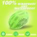 Royouzi Bicycle Helmet Cover Set - Waterproof Reflective Protection for Kids & Unisex Helmets | 2-Piece Rain Gear - Buy Online on SooperMarket.com