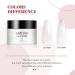 Saviland 1.06Oz Clear Dip Powder for French Nail Art - No Lamp Needed | Manicure Kit for Salon or DIY - Buy Online on SooperMarket.com
