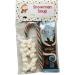 Snowman Soup - Bundle of 3 - Christmas Hot Chocolate Marshmallows & Candy Cane Xmas Eve Box Hot Choc Gift - Buy Online on SooperMarket.com