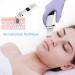 Skin Scrubber Face Spatula Exfoliator & Blackhead Remover with 5 Modes LED Display - Facial Pore Cleaner & Comedones Extractor for Deep Cleansing - Buy Online on SooperMarket.com