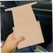 Healifty 30 Pcs Disposable Trash Bags for Car Travel - Air Sickness & Garbage Bags - Light Brown - 21x14.5cm - Pack of 3 - Buy Online on SooperMarket.com