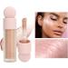 Makeup Liquid Highlighter Body Liquid Highlighter Long Lasting Smooth Waterproof 7.5ml for Midnight Party for Eyes Lips - Buy Online on SooperMarket.com