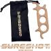 Sure Shot 3-Finger Billiard Mechanical Bridge - Hand Held Pool Cue Accessory, Rose Gold - Buy Online on SooperMarket.com