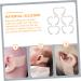 KOMBIUDA Auricle Corrector Invisible Tape - 5 Pairs | Silicone Patch for Ear Mold Support | Valgus Protruding Ear Correction Bracket - Buy Online on SooperMarket.com