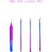 9PCS Blackhead Remover Tool Kit Professional Pimple Popper Tool -Treatment for Pimples Blackheads Blemish Zit Removing Forehead and Nose(Colorful) - Buy Online on SooperMarket.com