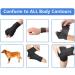 Buy Cojj 16 Pcs Self-Adhering Cohesive Bandage - 7.5cm x 4.5m Waterproof Elastic Bandage for Humans & Animals - Black - Buy Online on SooperMarket.com