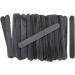 100 Count 6 Inch Jumbo Black Wood Craft Popsicle Sticks - Buy Online on SooperMarket.com