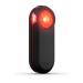Garmin Varia RTL 516-STVZO approved rear light with radar technology for the detection of approaching vehicles up to 140 m warning on Garmin Rad Computers 16 h battery black 39.6 x 98.6 x 19.7 mm single