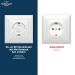 Hoffenbach Socket Safety Lock - 20x Childproof Safety Locks with Rotating Mechanism for Socket Protection | Ideal for Babies & Children - Buy Online on SooperMarket.com