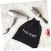 WOONEKY 4pcs Hair Dryer Storage Bag Hair Dryer Drawstring Bag Travel Supplies Toiletry Bag for Travel Fabric - Buy Online on SooperMarket.com