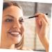 Baluue 6pcs Flat Eyebrow Brush Eyeliner Brush Eye Makeup Brush Eyebrow Makeup Brush Black Artificial Fiber - Buy Online on SooperMarket.com