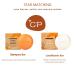 Hydrating Conditioner Bar with Moroccan Argan Oil | Deep Conditioning for Curly Hair | Sustainable & Sulfate Free | 3oz Citrus Lemon - Buy Online on SooperMarket.com