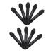 Housoutil 10pcs Make up for Face Eyeshadow Sponge Applicator Eye Shadow Sponge Applicator Paint