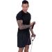 Everlast Medium Resistance Band - Durable Latex Tube with Padded Handles Ideal for Pilates Home Gym Fitness Weight Loss Full-Body Workouts Great Exercise Equipment for Home & Recovery - Buy Online on SooperMarket.com