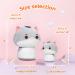 Mewaii 14'' Soft Cat Mushroom Stuffed Animal Plush Pillow Squishy Toy - Gray | 14 Inch - Buy Online on SooperMarket.com