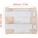 Ergonomic Castor Oil Wrap - Reusable Soft Compress for Waist Massage | Multifunctional Khaki Castor Oil Pack - Buy Online on SooperMarket.com