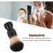 Ergonomic Resin Grip Shaving Brush for Men | Soft Hair Nylon Razor Brush | Facial Care & Grooming Tool - Buy Online on SooperMarket.com