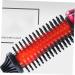 Mikinona Travel US Barrel Heated Curler Brush Ceramic Hair Long Iron Hot for Plug Curling Styler with - Buy Online on SooperMarket.com