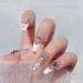 Shop Wakihong 60 Pcs Cross Nail Art Earrings - DIY Goth Nail Charms & Accessories for Stunning Manicure Decorations | Antique Silver - Buy Online on SooperMarket.com