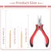 Vlasy Hair Extensions Tools Kit Professional Tools With Hair Extension Pliers Loop Needle Threader and Pulling Hook Needle for Nano Beads and Microlink Beads 3 Pcs Hair Pliers Set - Buy Online on SooperMarket.com