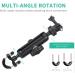 RUIGPRO 360 Motorcycle Bike Camera Holder Handlebar Mount for GoPro Action Cameras - Buy Online on SooperMarket.com
