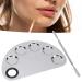 Professional Stainless Steel Makeup Mixing Palette & Spatula - Perfect for Foundations Eye Shadows Lipsticks & Nail Art - Buy Online on SooperMarket.com