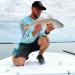 UPF 50+ Lightweight Performance Fishing Hoodie Shirt with Hood - Large, Arctic Blue - Buy Online on SooperMarket.com
