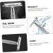 Angoily 6 Pcs Shaver Tool Set - Zinc Alloy Man's Metal Head - Premium Quality for Smooth Shaving | International Shipping Available - Buy Online on SooperMarket.com